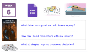 PYP Exhibition Week 6