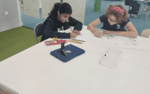 AAL Grade 6 students