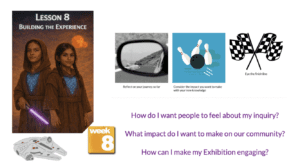 PYP Exhibition Week 8
