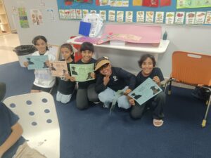 Certificates of Appreciation for Grade 2 students