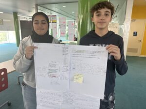 Grade 9 Practising ATL skills