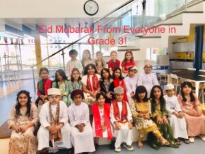 Eid Mubarak!