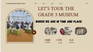 Grade 3 Museum..