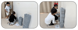 Building and Comparing: Tall and Short