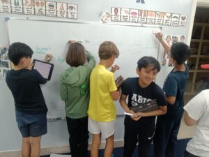 Let’s write what we have learned from Arabic,