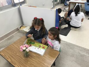 Reading Buddies…