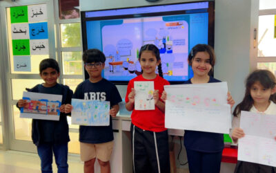 ( G2) Little Creators, Big Stories: Where Imagination Comes to Life ✨رحلة الإبداع الصغير: عندما يصنع الأطفال قصصهم بأنفسهم