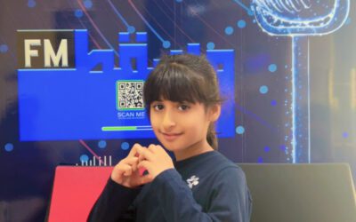 Voices of Excellence: Young Readers Shine on Muscat FM.