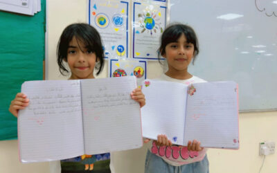Nurturing Excellence in Arabic Handwriting: Celebrating Our Young Achievers ✨