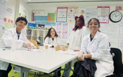 Grade 8 Science Inquiry : Biomolecule Analysis