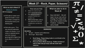 Week 27: Rock, Paper, Scissors