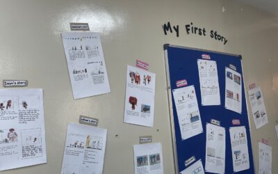 Grade 1A 📚 Young Authors in Action ✨