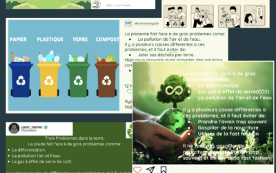 French Connections – Grade 9, the Environment and Digital Design