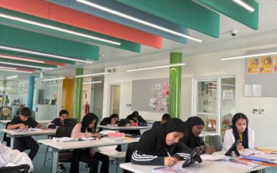 بدء تقيمات الوحدة الرابعة في الصف السابع