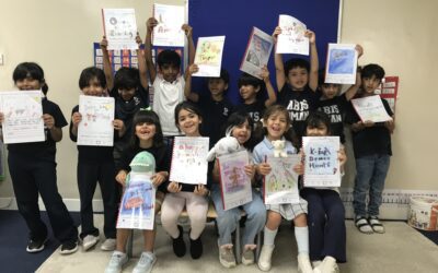 Grade 1A Writers in Action!