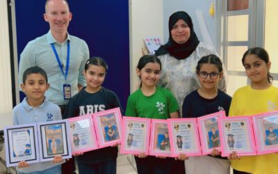 Closing of the Arabic Handwriting Initiative and Honoring Excellence.ختام مبادرة تحسين الخط العربي وتكريم المتميزين