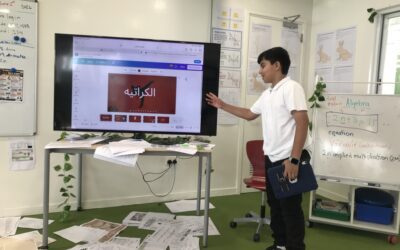 بدء العروض الشفوية في الصف السادس