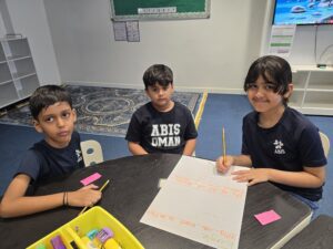 Grade 3B – Beginning the Almost Perfect Year