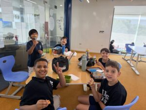 A Wonderful First Week in Grade 5!