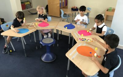 Week 1 in Grade 1B