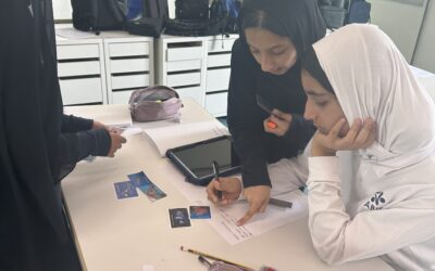 Omani Marine Food Web Exploration in Grade 7