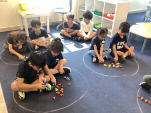 This week in Grade 1C