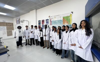 Grade 11 Chemistry | A Fantastic Start to the DP Journey!