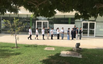 مغامرون من الصف الرابع في مدرسة الباطنة الدولية