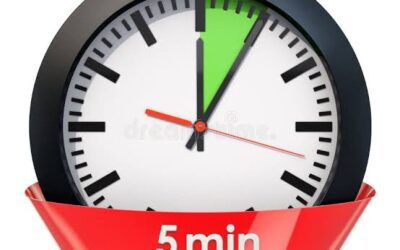 MYP Connections: Five Minutes That Matter (T1/W7)