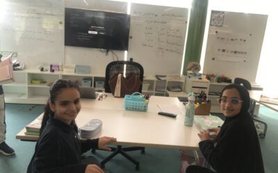 أسبوع حافل بالأنشطة النحوية لأنواع الخبر في الصف السادس