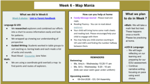 Week 6: Map Mania